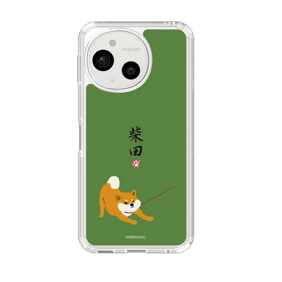 スリムプロテクションケース［ 柴田さん - お散歩 ］