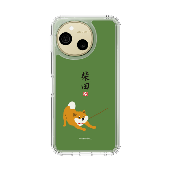 スリムプロテクションケース［ 柴田さん - お散歩 ］