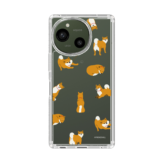 スリムプロテクションケース［ 柴田さん - 総柄 - 柴田さん ］