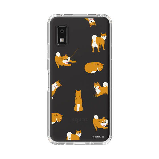 スリムプロテクションケース［ 柴田さん - 総柄 - 柴田さん ］