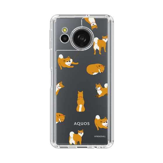 スリムプロテクションケース［ 柴田さん - 総柄 - 柴田さん ］