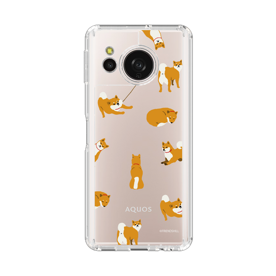 スリムプロテクションケース［ 柴田さん - 総柄 - 柴田さん ］