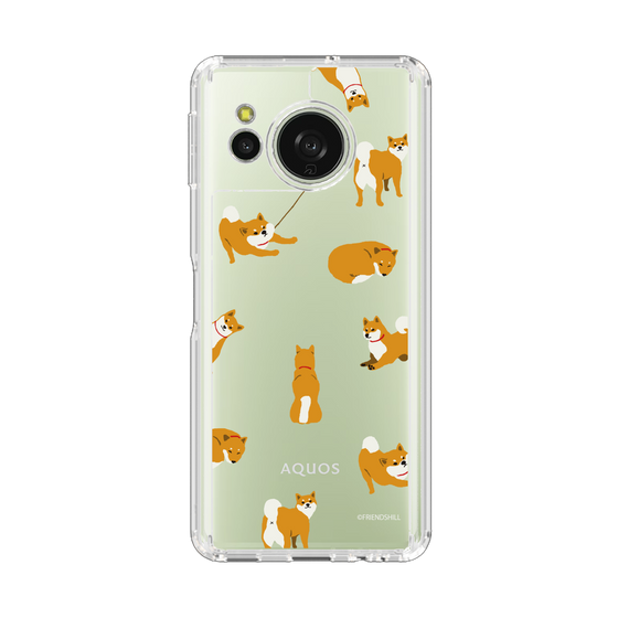 スリムプロテクションケース［ 柴田さん - 総柄 - 柴田さん ］