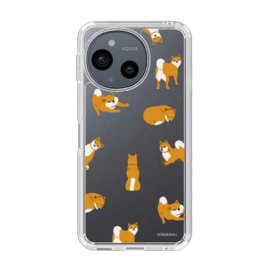 スリムプロテクションケース［ 柴田さん - 総柄 - 柴田さん ］