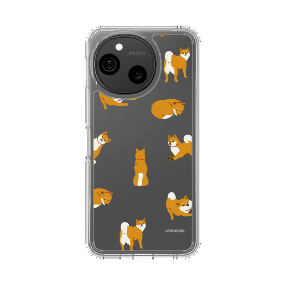 スリムプロテクションケース［ 柴田さん - 総柄 - 柴田さん ］