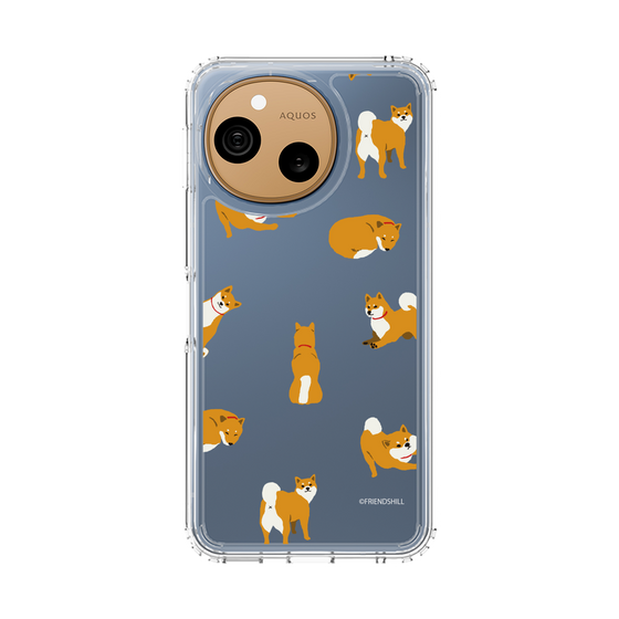 スリムプロテクションケース［ 柴田さん - 総柄 - 柴田さん ］