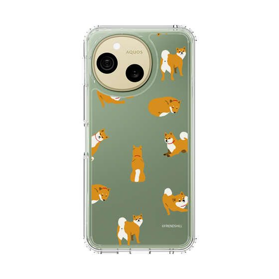 スリムプロテクションケース［ 柴田さん - 総柄 - 柴田さん ］