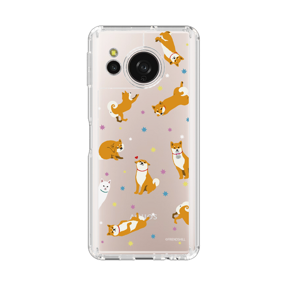 スリムプロテクションケース［ 柴田さん - 総柄 - 金平糖 ］