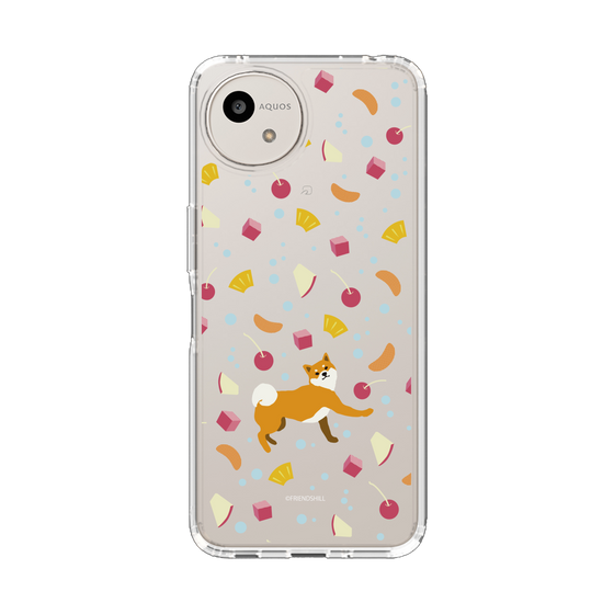 スリムプロテクションケース［ 柴田さん - フルーツポンチ ］