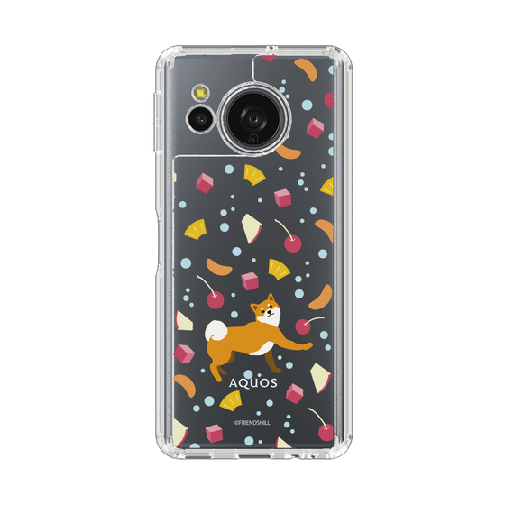 スリムプロテクションケース［ 柴田さん - フルーツポンチ ］