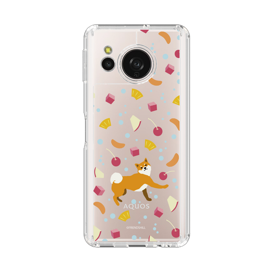 スリムプロテクションケース［ 柴田さん - フルーツポンチ ］