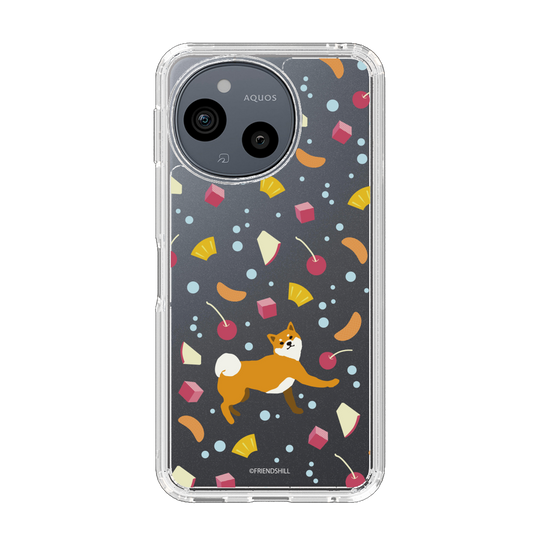 スリムプロテクションケース［ 柴田さん - フルーツポンチ ］