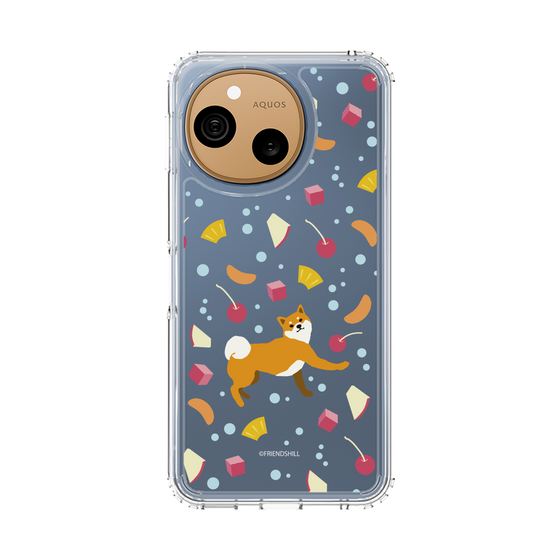 スリムプロテクションケース［ 柴田さん - フルーツポンチ ］