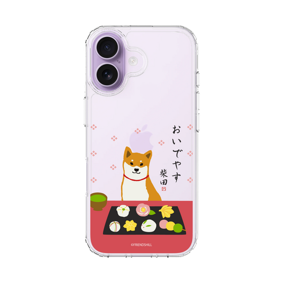 スリムプロテクションケース［ 柴田さん - 和菓子 ］