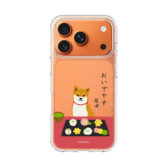 スリムプロテクションケース［ 柴田さん - 和菓子 ］