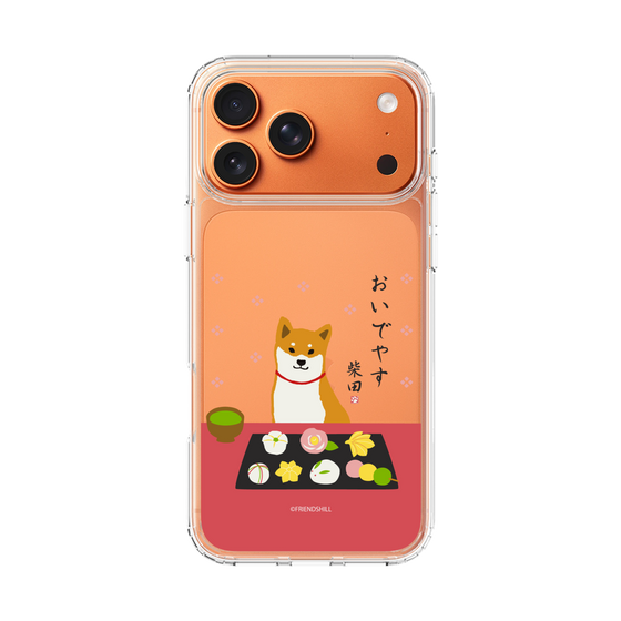 スリムプロテクションケース［ 柴田さん - 和菓子 ］