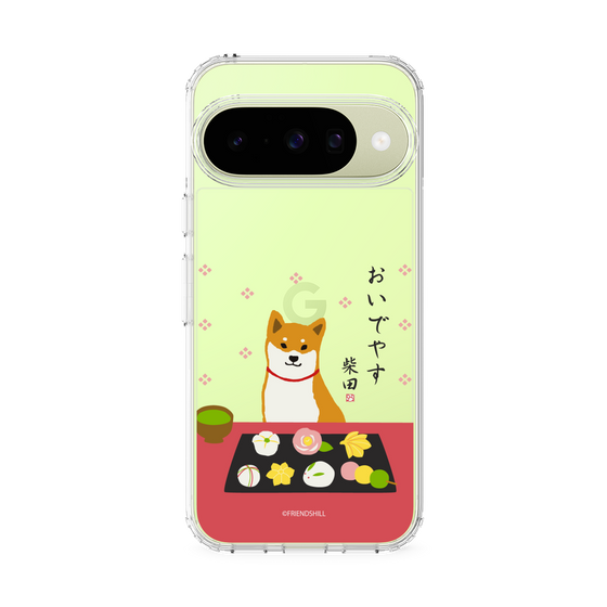 スリムプロテクションケース［ 柴田さん - 和菓子 ］