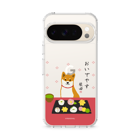 スリムプロテクションケース［ 柴田さん - 和菓子 ］