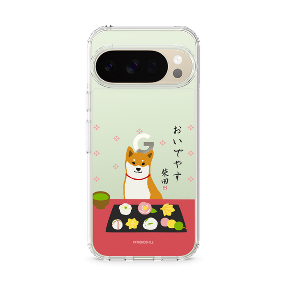 スリムプロテクションケース［ 柴田さん - 和菓子 ］