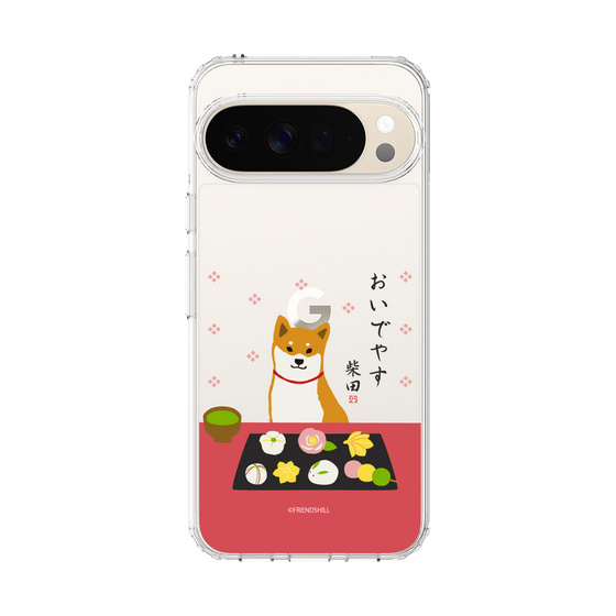スリムプロテクションケース［ 柴田さん - 和菓子 ］