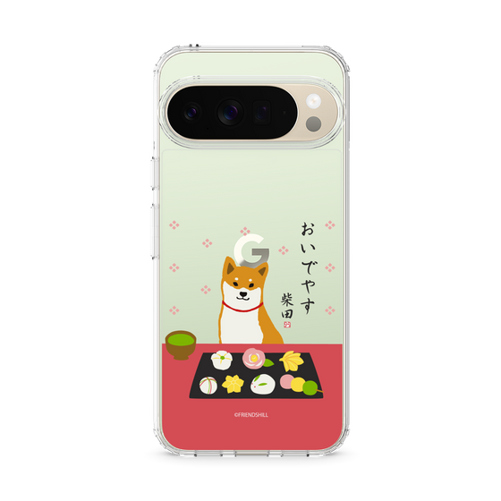 スリムプロテクションケース［ 柴田さん - 和菓子 ］