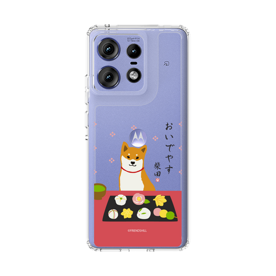 スリムプロテクションケース［ 柴田さん - 和菓子 ］