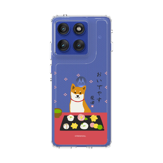 スリムプロテクションケース［ 柴田さん - 和菓子 ］