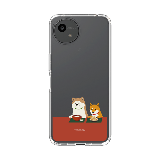 スリムプロテクションケース［ 柴田さん - お餅 ］