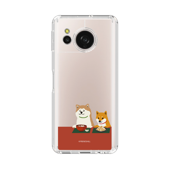 スリムプロテクションケース［ 柴田さん - お餅 ］