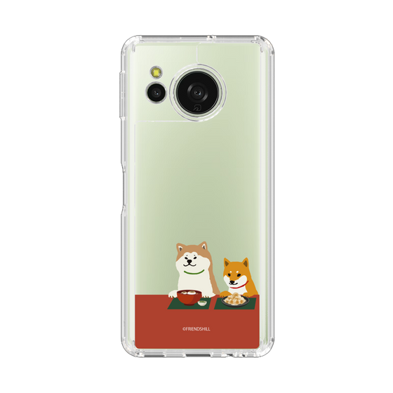 スリムプロテクションケース［ 柴田さん - お餅 ］