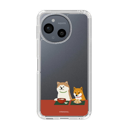 スリムプロテクションケース［ 柴田さん - お餅 ］