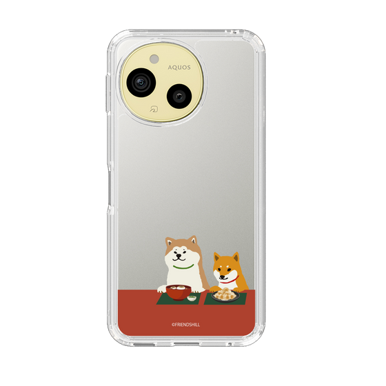 スリムプロテクションケース［ 柴田さん - お餅 ］