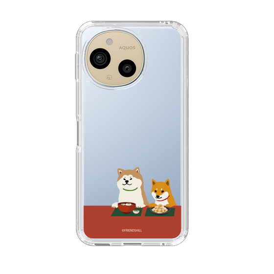 スリムプロテクションケース［ 柴田さん - お餅 ］