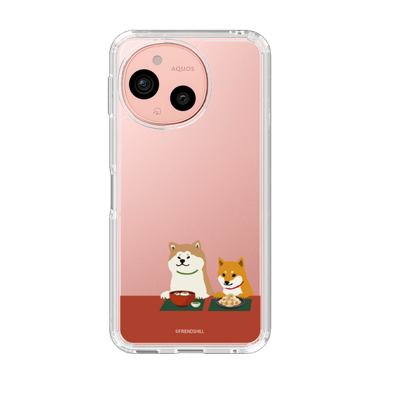 スリムプロテクションケース［ 柴田さん - お餅 ］