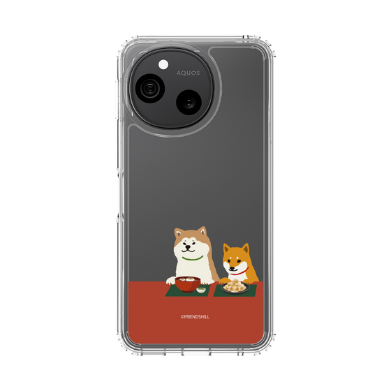 スリムプロテクションケース［ 柴田さん - お餅 ］