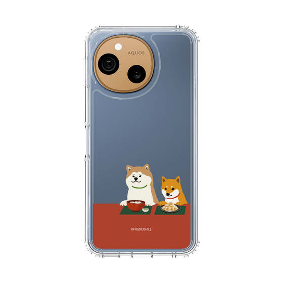 スリムプロテクションケース［ 柴田さん - お餅 ］