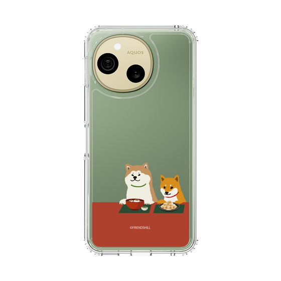 スリムプロテクションケース［ 柴田さん - お餅 ］