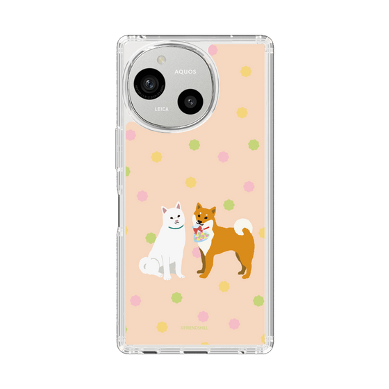 スリムプロテクションケース［ 柴田さん - 金平糖 ］