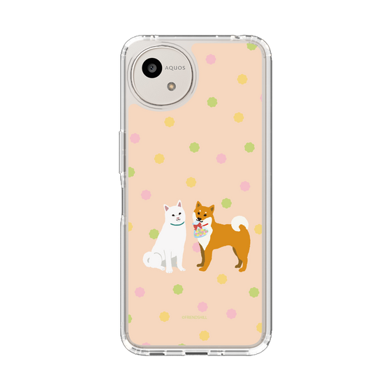 スリムプロテクションケース［ 柴田さん - 金平糖 ］