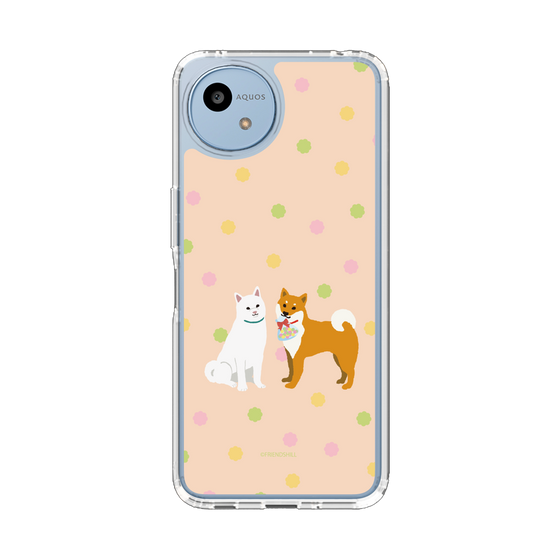 スリムプロテクションケース［ 柴田さん - 金平糖 ］