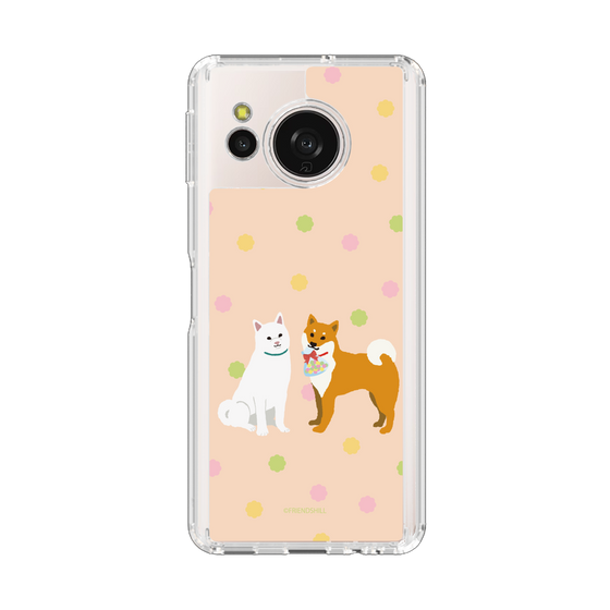 スリムプロテクションケース［ 柴田さん - 金平糖 ］