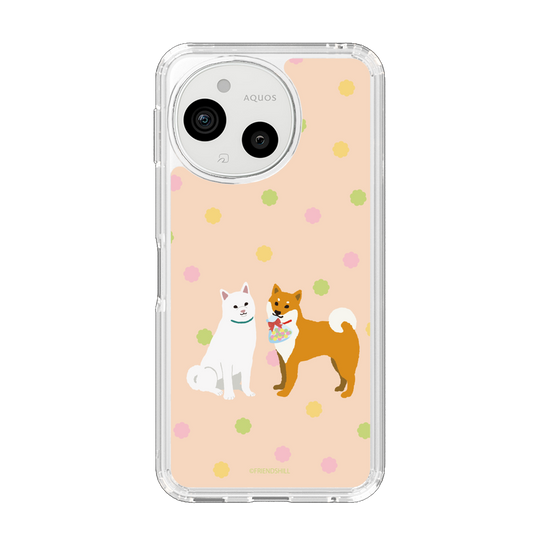 スリムプロテクションケース［ 柴田さん - 金平糖 ］