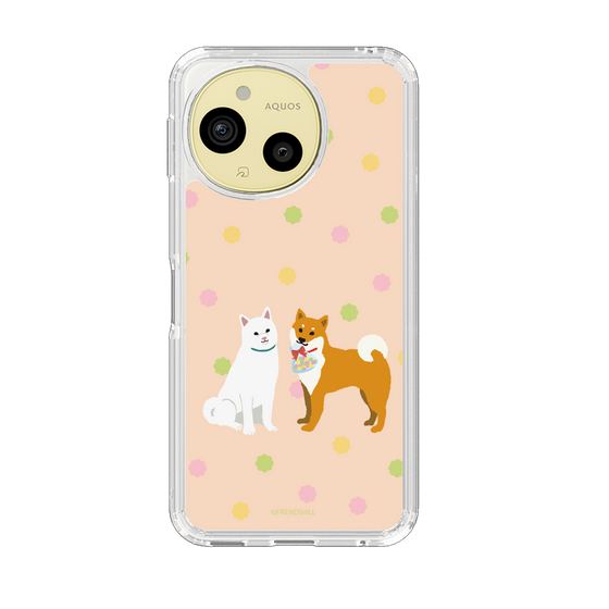 スリムプロテクションケース［ 柴田さん - 金平糖 ］