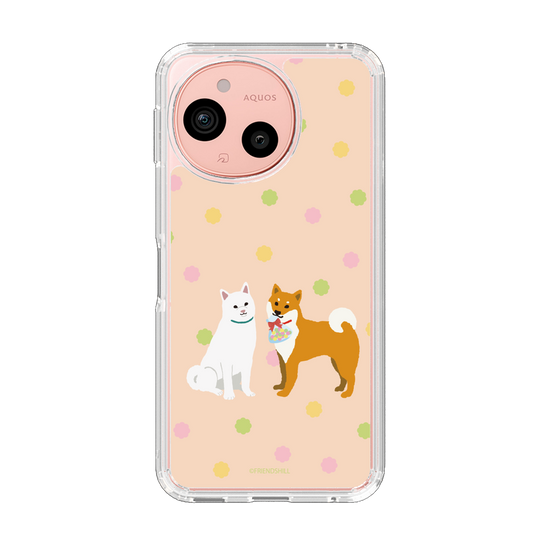 スリムプロテクションケース［ 柴田さん - 金平糖 ］