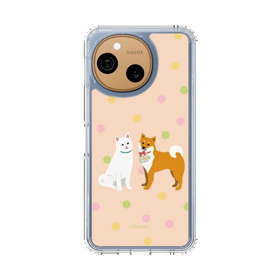 スリムプロテクションケース［ 柴田さん - 金平糖 ］