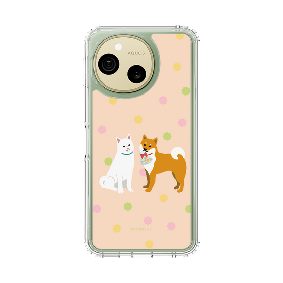 スリムプロテクションケース［ 柴田さん - 金平糖 ］