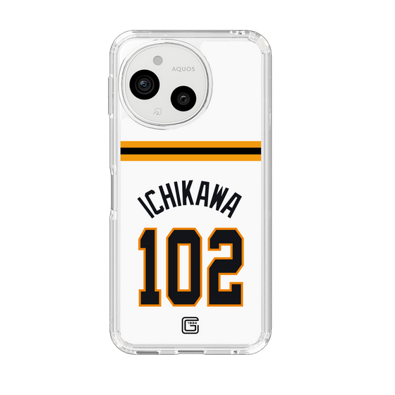 スリムプロテクションケース［ 読売ジャイアンツ - #102 ICHIKAWA - ホーム ］