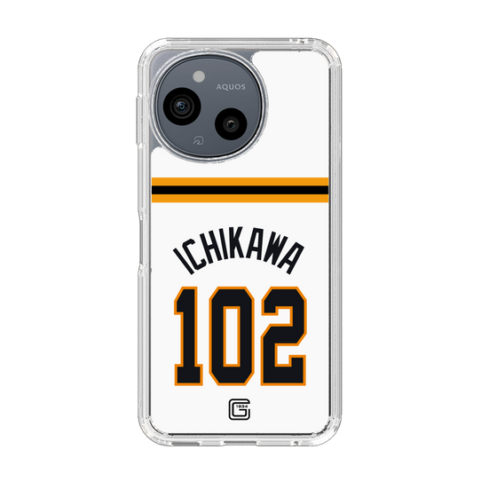 スリムプロテクションケース［ 読売ジャイアンツ - #102 ICHIKAWA - ホーム ］