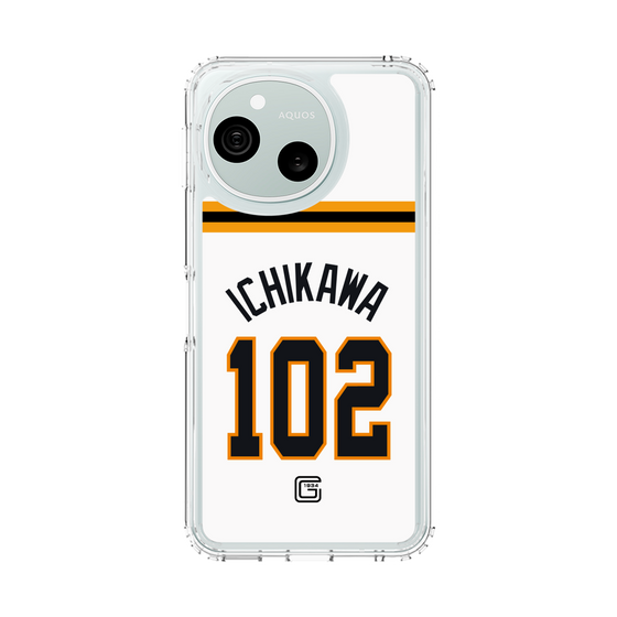 スリムプロテクションケース［ 読売ジャイアンツ - #102 ICHIKAWA - ホーム ］