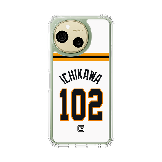スリムプロテクションケース［ 読売ジャイアンツ - #102 ICHIKAWA - ホーム ］
